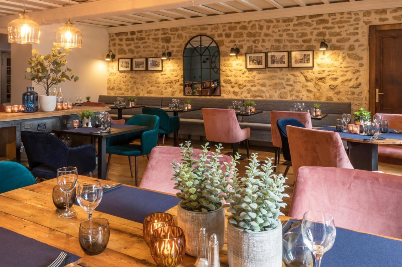 Hotel Restaurant L'Epicurien Valognes Exteriör bild
