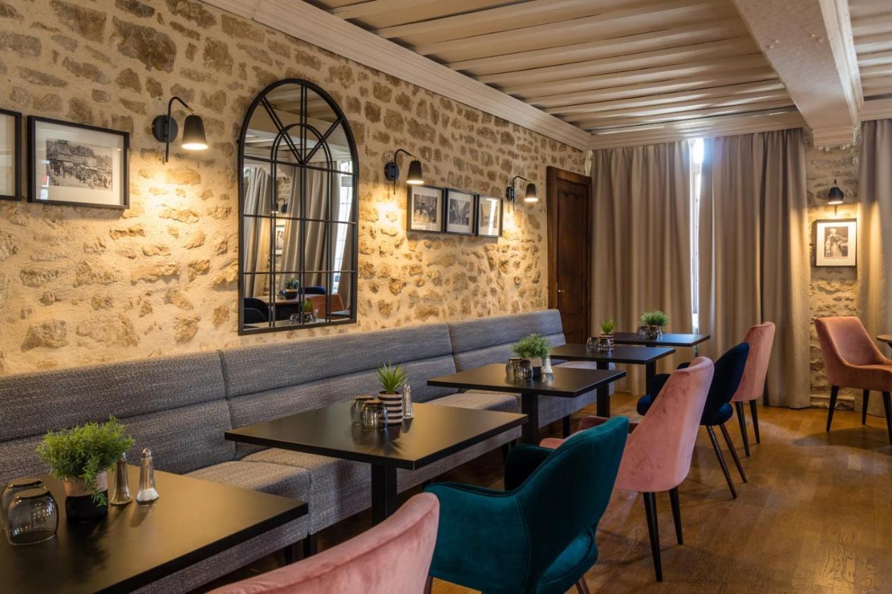 Hotel Restaurant L'Epicurien Valognes Exteriör bild
