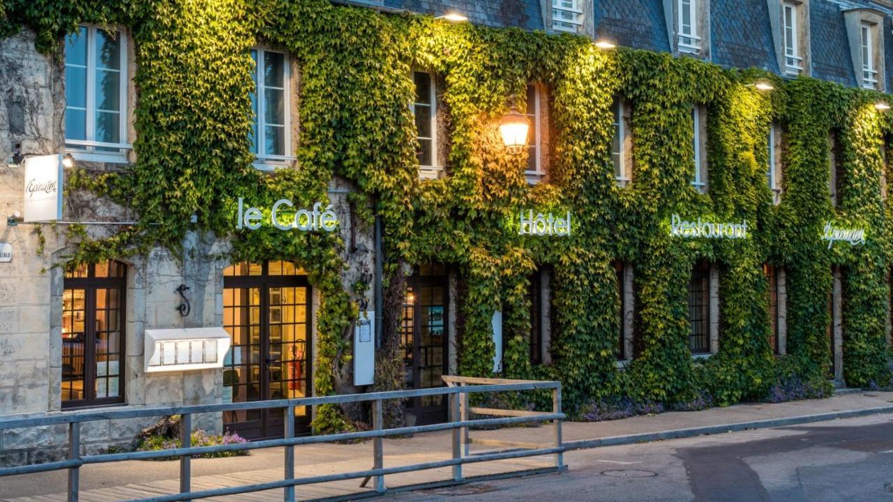 Hotel Restaurant L'Epicurien Valognes Exteriör bild